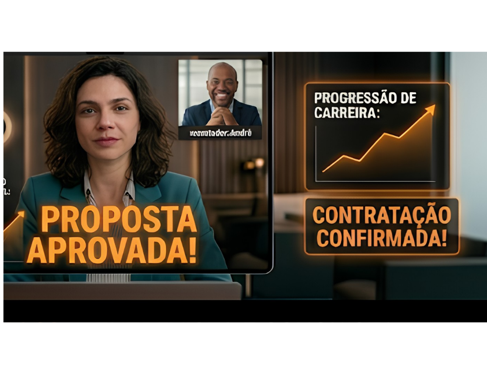 Conseguir entrevistas e fechar contratos