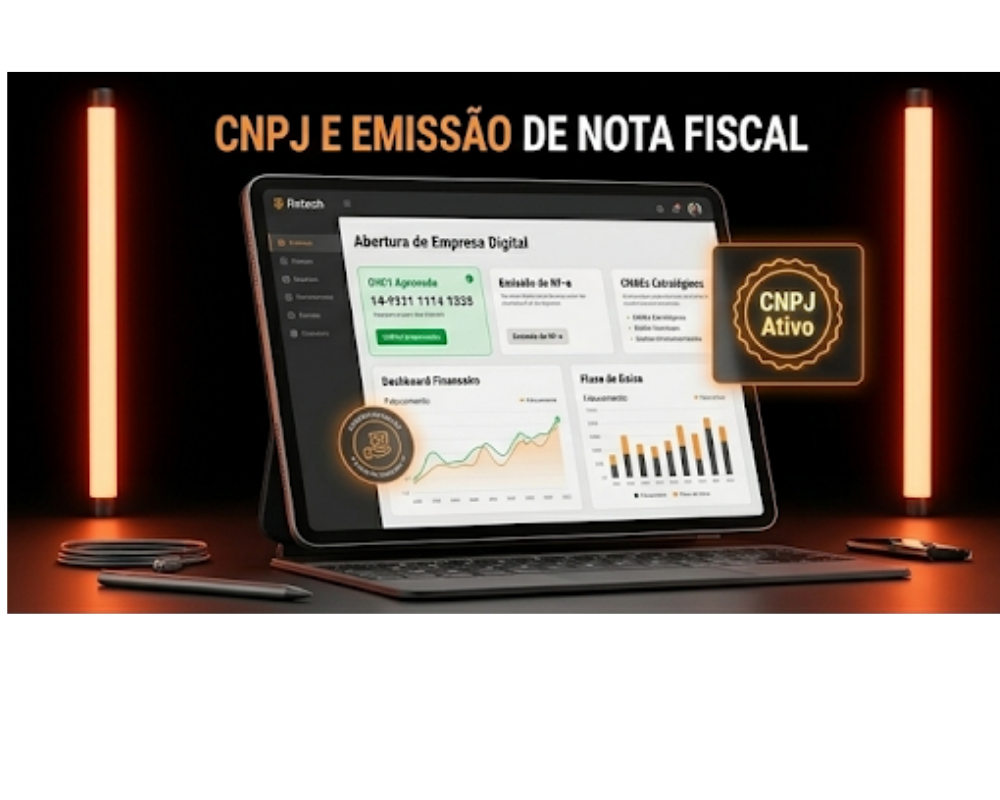 CNPJ e Emissão de Nota Fiscal