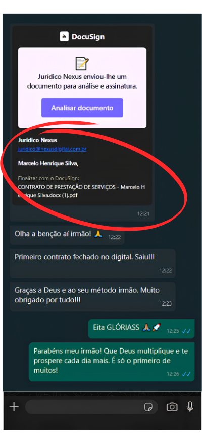 Depoimento 1
