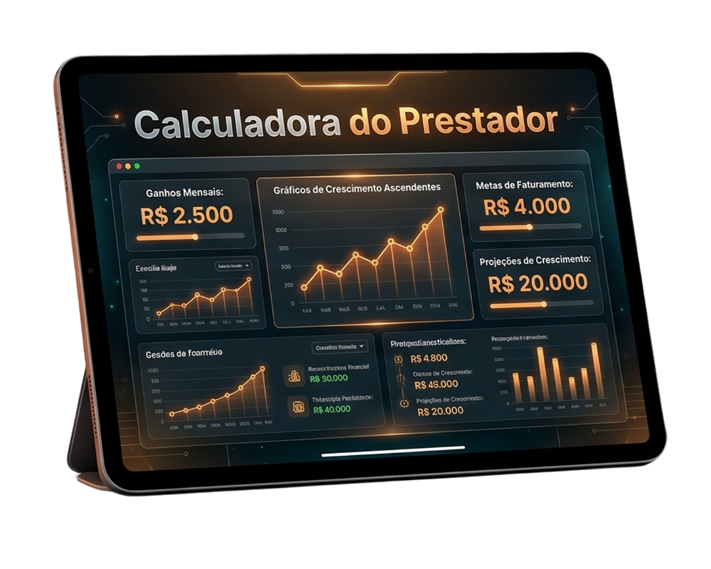 Calculadora do Prestador