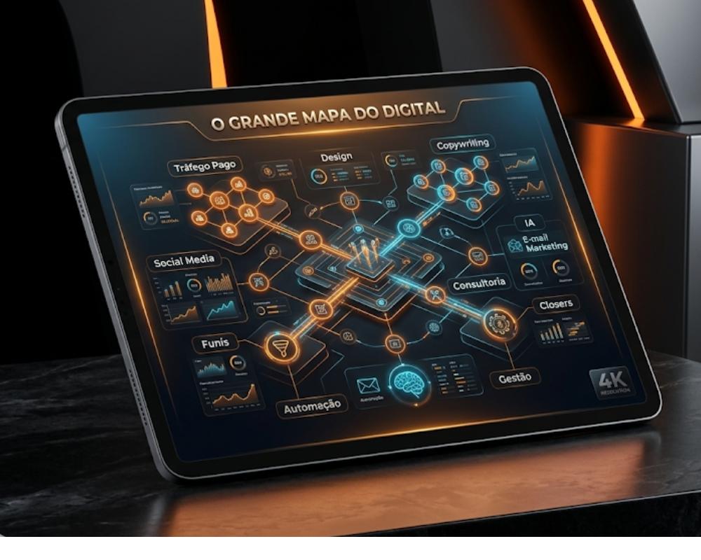 O Grande Mapa do Digital