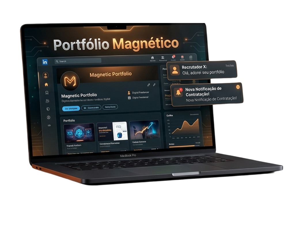 Portfólio Magnético